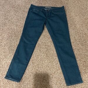 J brand “The Deal” skinny jeans w/ zippers on bottoms 29 EUC